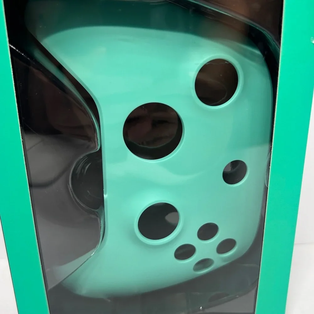 Candy Con Face Plate Tiara Teal Magnetic Customizable Controller 24VG-GSPL-CC